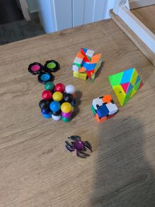 Rubix cubes