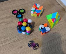 Rubix cubes