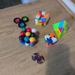 Rubix cubes