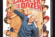 Cheaper By The Dozen DVD Movie. Staring Steve Martin &amp; Bonnie Hunt