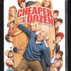 Cheaper By The Dozen DVD Movie. Staring Steve Martin & Bonnie Hunt