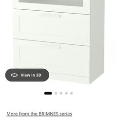 Ikea brimnes chest of drawers