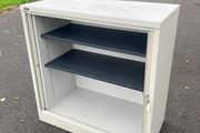 Small tambour door