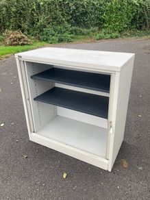 Small tambour door