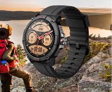 GPS Compass Healthy Smart Watch Calling Function