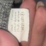 Grey Hooded Wool Look Midi Coat Jacket Oversized Minimalist Winter UK 12 Image 6