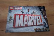 LEGO Marvel 76313 MARVEL Logo &amp; Minifigures