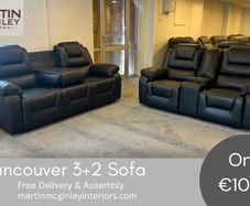 32 Leather Vancouver Sofa Sets Free Delivery