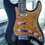 custom built strat style electric guitar Image 2