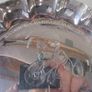 1979 Knock Papal Visit Souvenir Silver Plated Dish Image 4