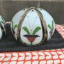 2 Matching Glass Lampshades Image 3