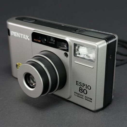 Mint PENTAX ESPIO 80 ZOOM Point & Shoot 35mm Film Camera