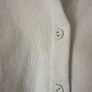 shacket Zara size medium fine cream cord jacket Image 2