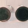 Pair of vintage silver plated trumpet bud vases Image 6