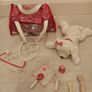 Barbie vet dog in bag Image 4