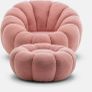 Accent chair and footstool Image 2