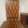 Large wooden lamp Image 2