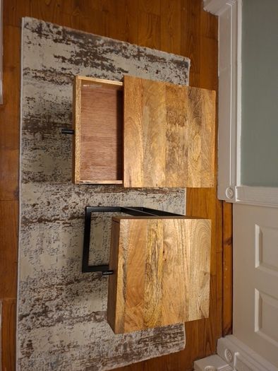 Pair of small beside lockers