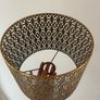 Gold Metal Lampshade Image 2