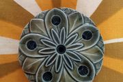 Vintage Wade Pottery taper candle/flower holder