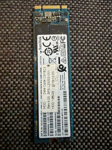 Set 9 Ssd M2