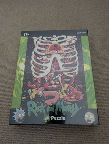 Rick and Morty Anatomy Park 1000 Puzzle