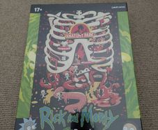 Rick and Morty Anatomy Park 1000 Puzzle