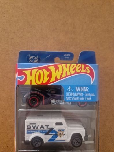 Hot Wheels Batman Vehicles x 5