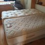 4 single beds with mattresses Image 3