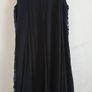 Woman 70,s style dress multicolored sequence Image 5