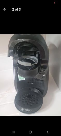 coffee machine
