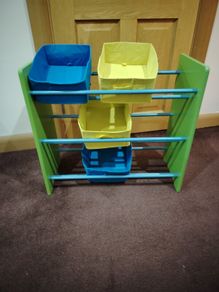 Kids Storage shelf