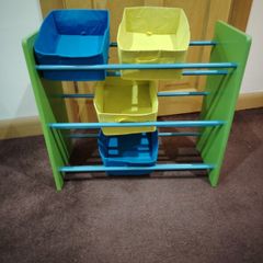 Kids Storage shelf