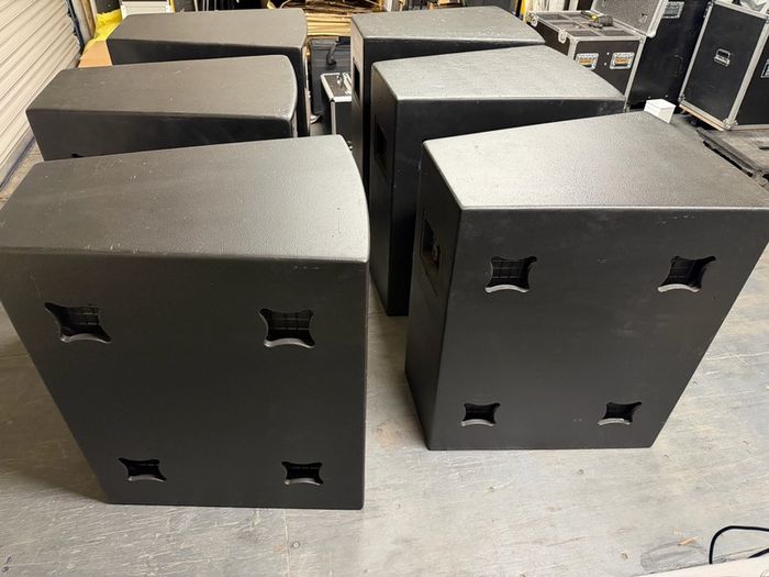 Electro-Voice Bass Bins (Bundle)