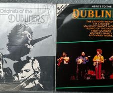 2 x The Dubliners double vinyl album in vg+ condition 10 euros each