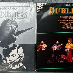 2 x The Dubliners double vinyl album in vg+ condition 10 euros each