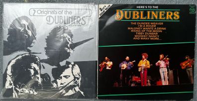 2 x The Dubliners double vinyl album in vg+ condition 10 euros each