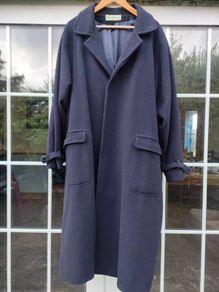 Vintage Jimmy Hourigan New wool and Alpaca Men's Overcoat