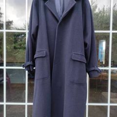 Vintage Jimmy Hourigan New wool and Alpaca Men's Overcoat