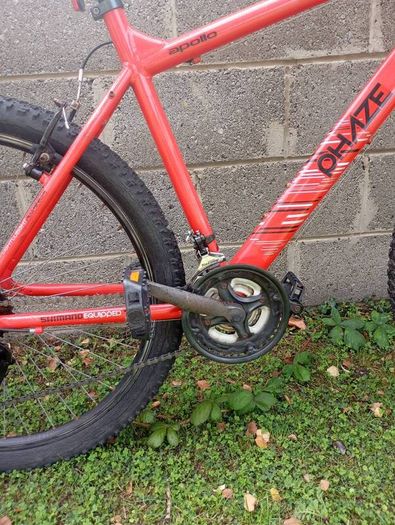 Mountain bicycle