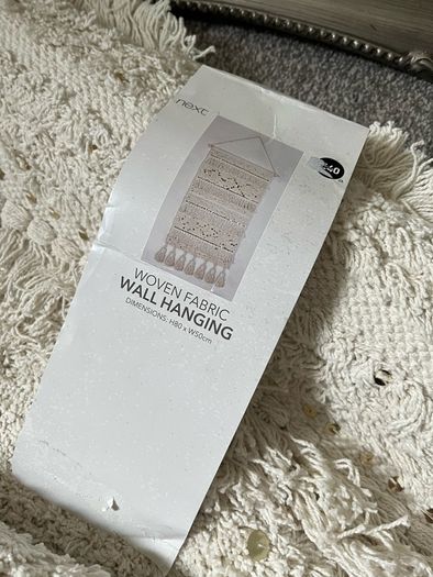 fabric wall hanging