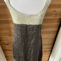 dress Noa Noa vintage velvet and silk size S