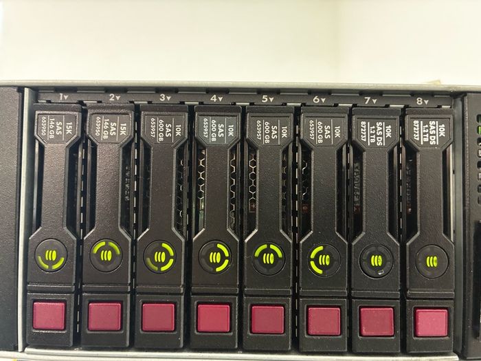 HPE ProLiant DL380 Gen9 Server | 2x Intel Xeon 6-Core | 224GB RAM | 4.4TB Total SAS Storage