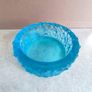 Davidson Brama -Luna- Range Bark Bowl Kingfisher Blue 13.5cm Cross H5.5cm Very good condition Image 4