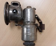Powell & Hanmer Revenge Bicycle Carbide Lamp