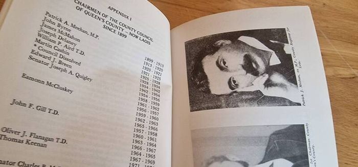 Laois and Offaly  TD and Senators 1921 to 1986