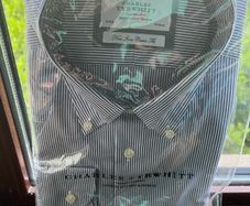 New Charles Tyrwhitt shirts non iron classic style. Size XL.