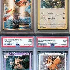 pokemon cards psa espeon_sean collectibles holo rare