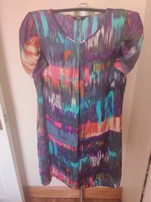 Brand new beautiful Marks & Spencer midi dress size UK14 EUR42 postage included