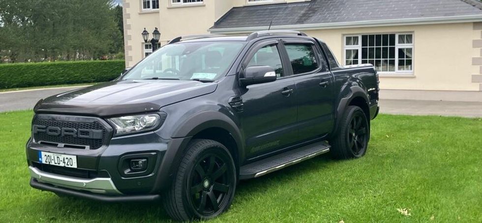 Ford Ranger 2020 Wildtrak 2.0